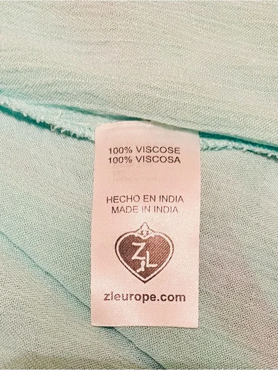 ✨ Z&L Europe Embroidered Boho Kimono Cardigan – Fringe Tassel Detail ✨ - Picture 12 of 14